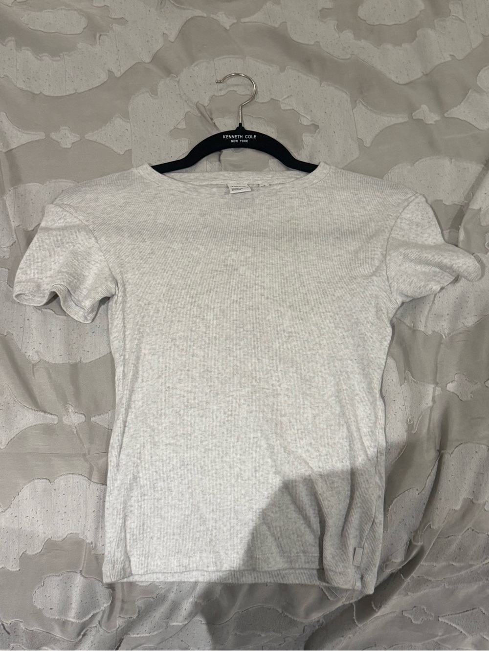 Grey Women’s Short Sleeve Top